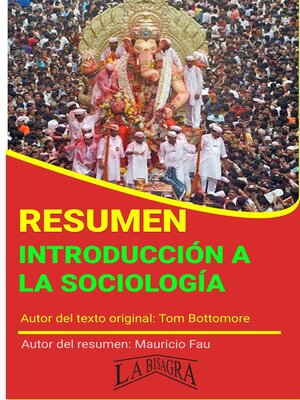 cover image of Resumen de Introducción a la Sociología de Tom Bottomore